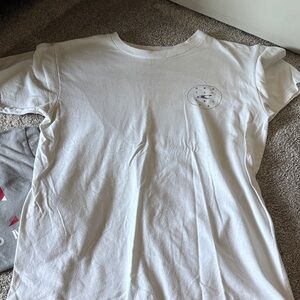 O'Neill White Cotton T-Shirt